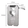 3M Claw Hook for drywall hold 11 kg 2 hooks