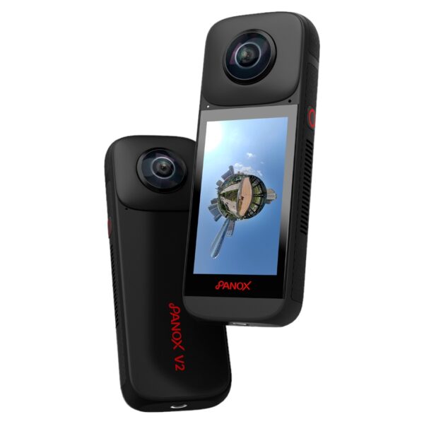 Labpano PanoX V2 5.7K 360 Vlog Street View Camera