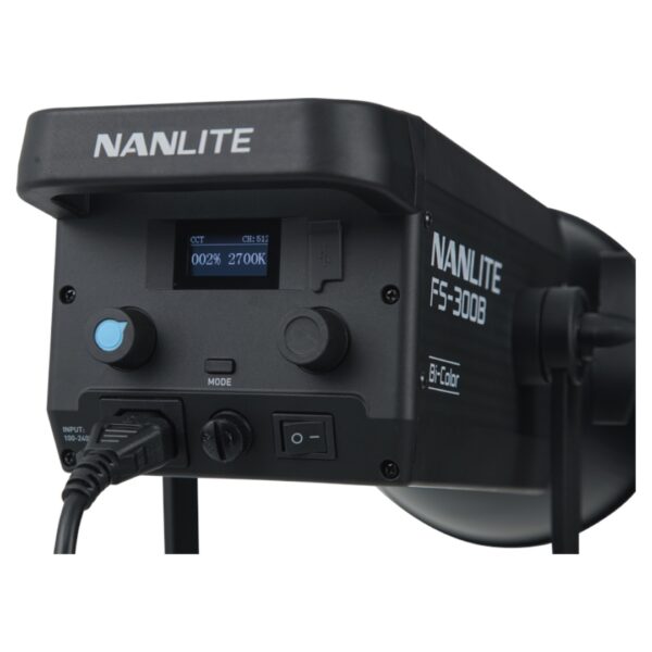 NANLITE FS-300B LED Bi-color 2 Light Kit