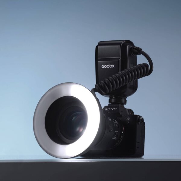 Godox MF-R76S+ Macro Ring Flash for Dental Photography for Sony