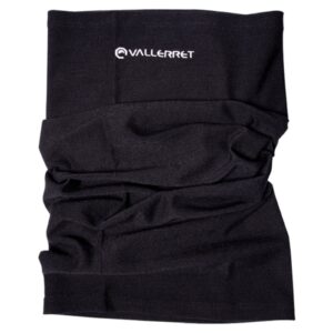 Vallerret Wool Neck Warmer (100% Merino) Black