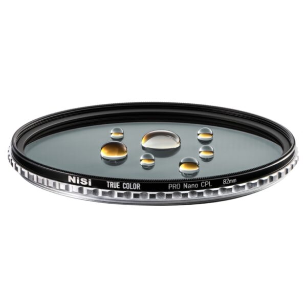 NiSi Filter Circular Polarizer True Color Pro Nano provides true colors without the warming cast that is seen with many other CPL´s.