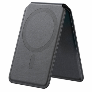 Lisen Magnetic wallet for iPhone black