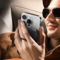 Lisen Magnetic wallet for iPhone black