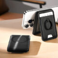 Lisen Magnetic wallet for iPhone black
