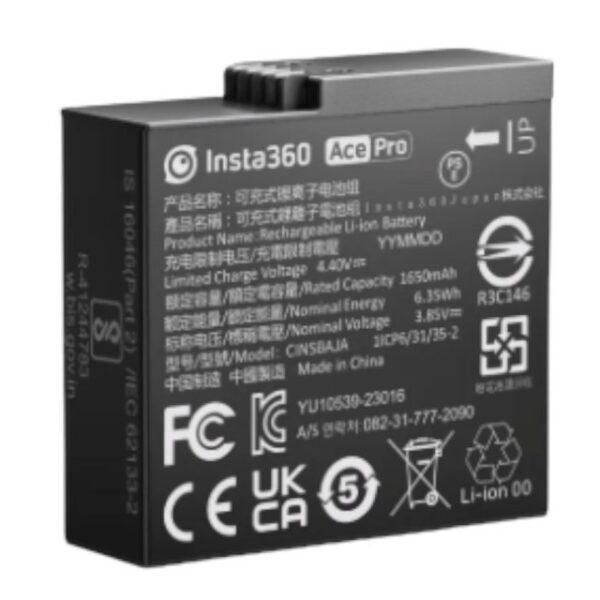 Battery for Insta360 Ace