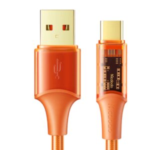 Mcdodo CA-2091 USB to USB-C cable 6A 1.2m orange