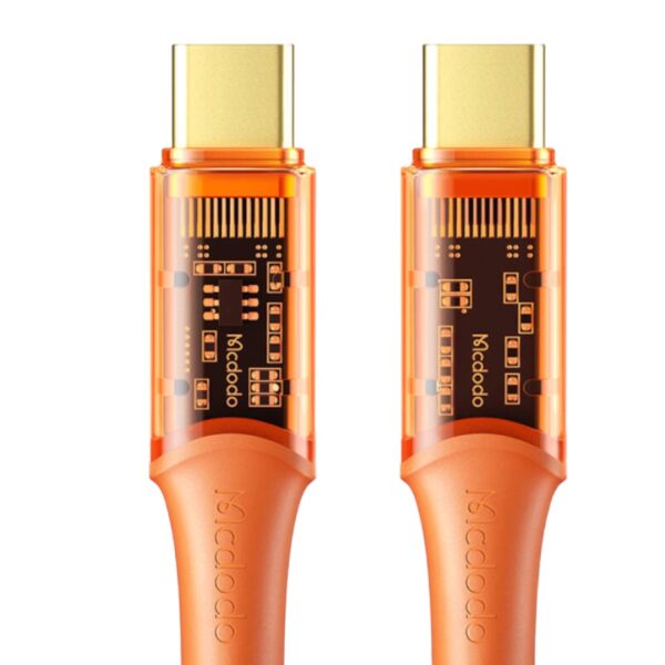 Mcdodo CA-2113 USB-C to USB-C cable 100W 1.8m orange