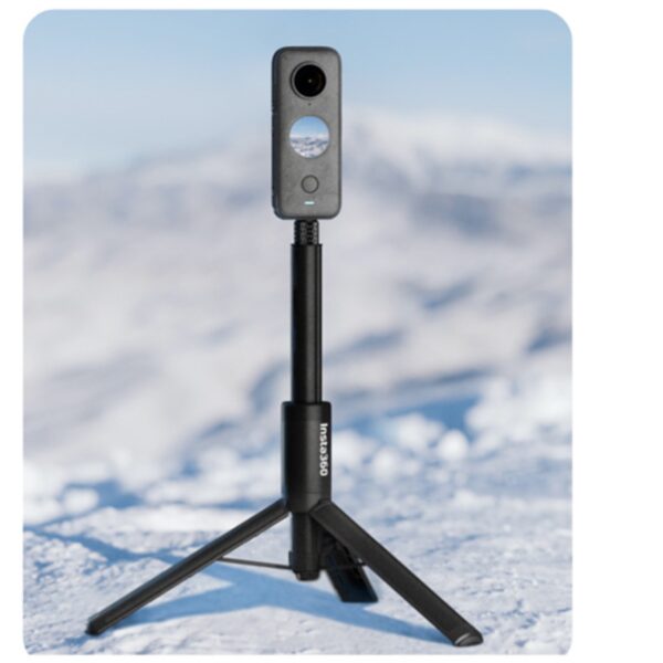 Insta360 2:1 Invisible Selfie Stick plus tripod