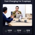 UGREEN 300W Desktop Charger 5 port