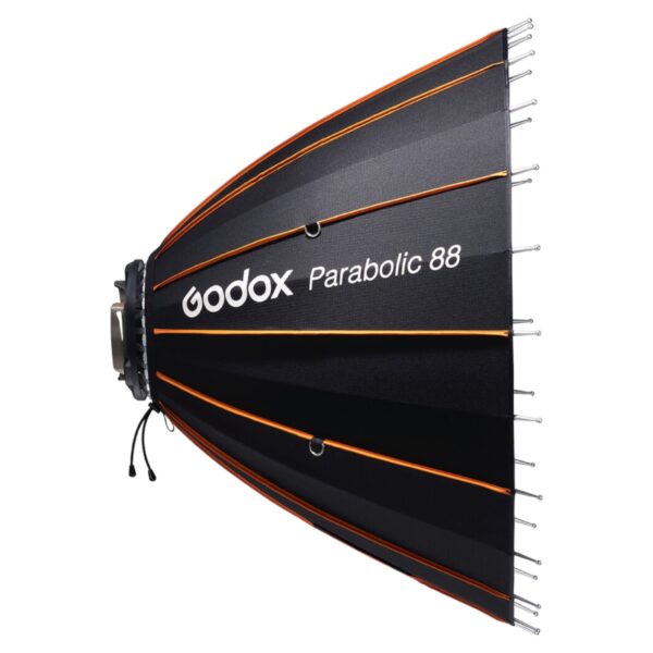 Godox Parabolic Reflector P88 Zoom Box Kit