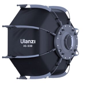 Ulanzi AS-D30 Octagonal Softbox With Mini Bowens Mount And Grid 30cm
