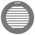 Nanlite GOBO Set 1 for PJ-BM