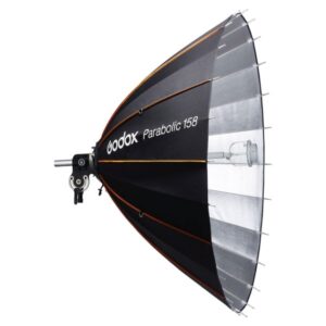 Godox Parabolic Reflector P158 Zoom Box Kit