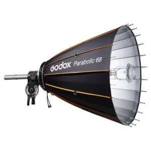 Godox Parabolic Reflector P68 Zoom Box Kit