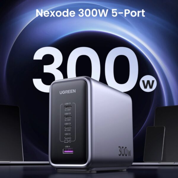 UGREEN 300W Desktop Charger 5 port