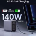 UGREEN 300W Desktop Charger 5 port