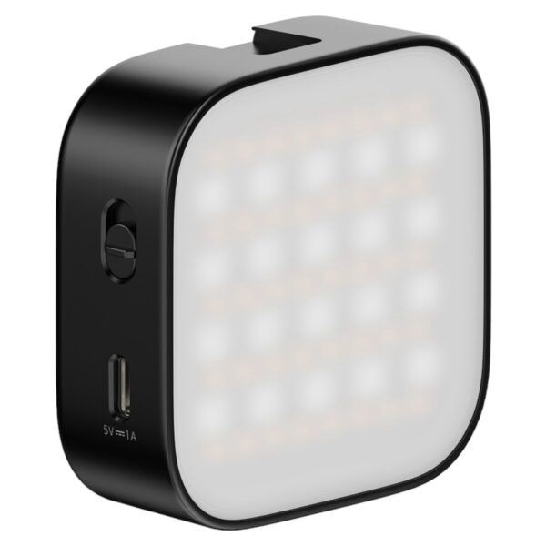 Ulanzi U60 RGB Pocket light with U-mount Black