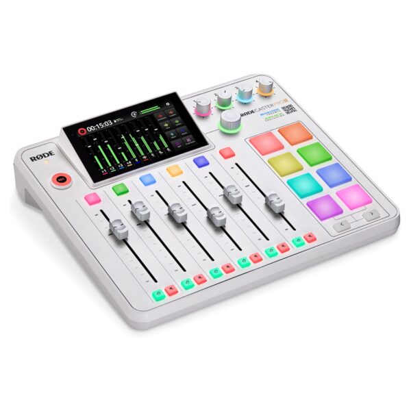 Rode RodeCaster Pro II White