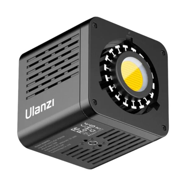 Ulanzi L023 40W Pro COB Fill Light Black vaade eest