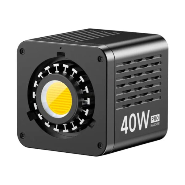 Ulanzi L023 40W Pro COB Fill Light Black vaade eest 2