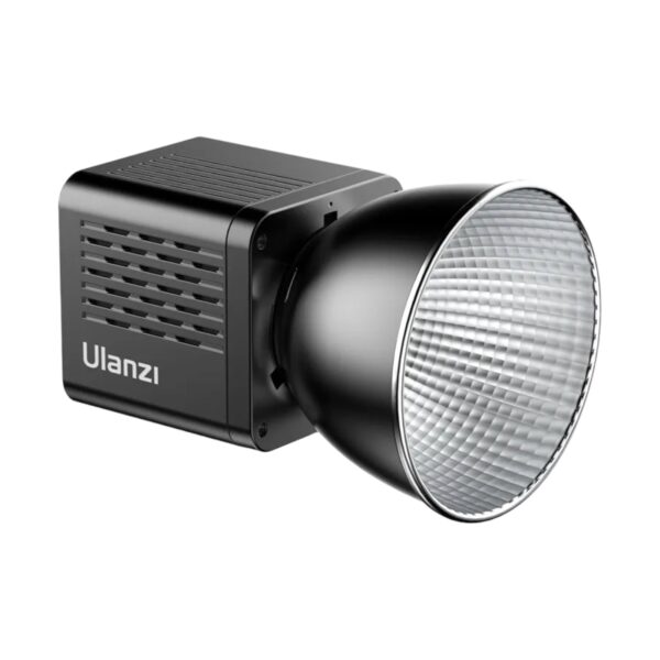 Ulanzi L023 40W Pro COB Fill Light Black vaade reflektoriga