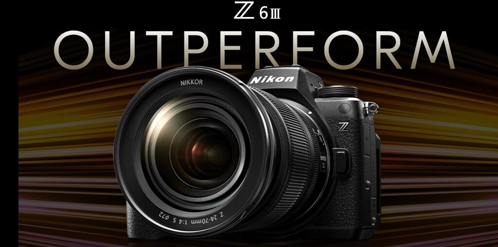Nikon Z 6III - Tipptasemel funktsioonid taskukohase hinnaga