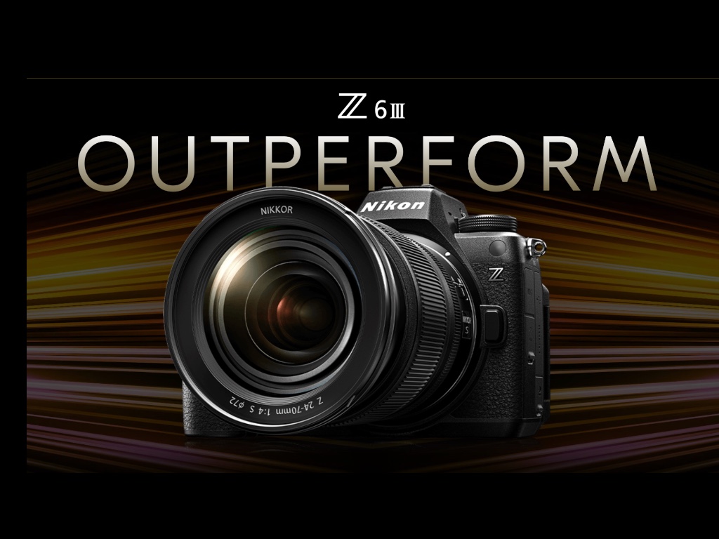 Nikon Z 6III – Tipptasemel funktsioonid taskukohase hinnaga