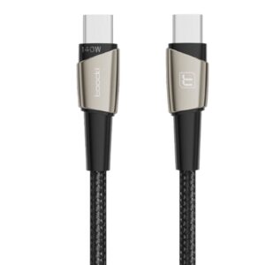 Toocki Cable USB-C to USB-C TXCTT14-LG01-W2 2m 140W pearl nickel