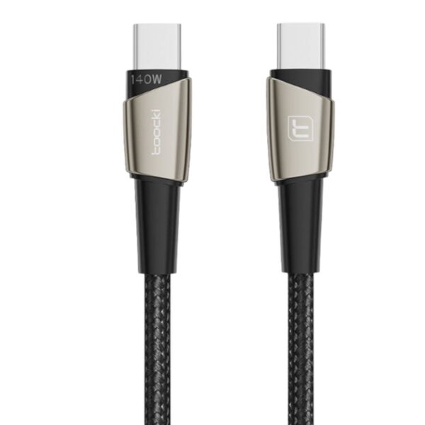 Toocki Cable USB-C to USB-C TXCTT14-LG01-W2 2m 140W pearl nickel