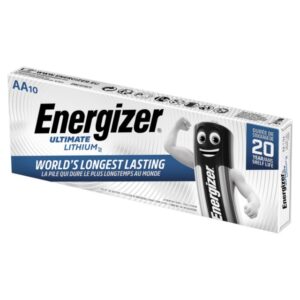 Energizer Ultimate Lithium AA B2B 10 pack