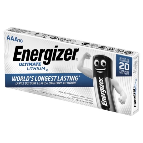 Energizer Ultimate Lithium AAA B2B 10 pack