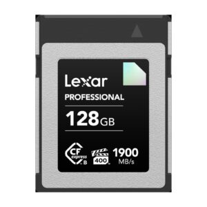 128GB LEXAR CFexpress Pro Diamond R1900/W1700 VPG400