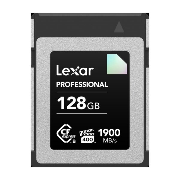 128GB LEXAR CFexpress Pro Diamond R1900/W1700 VPG400