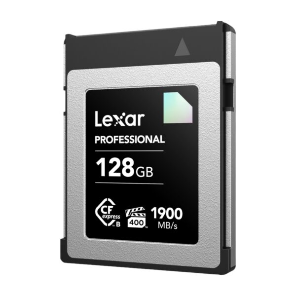 128GB LEXAR CFexpress Pro Diamond R1900/W1700 VPG400