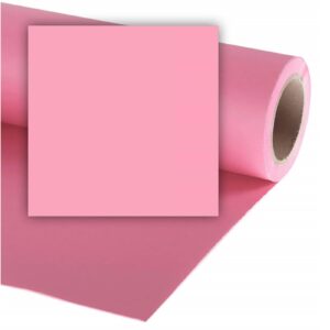COLORAMA PAPER BACKGROUND 2.72X11M CARNATION