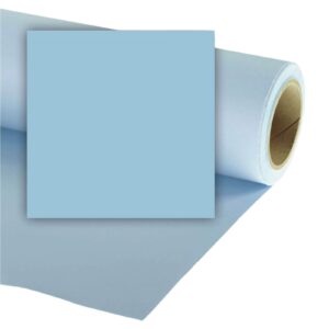 COLORAMA PAPER BACKGROUND 2.72X11M FORGET ME NOT