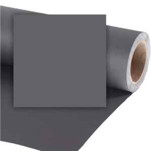 COLORAMA PAPER BACKGROUND 2.72X11M CHARCOAL