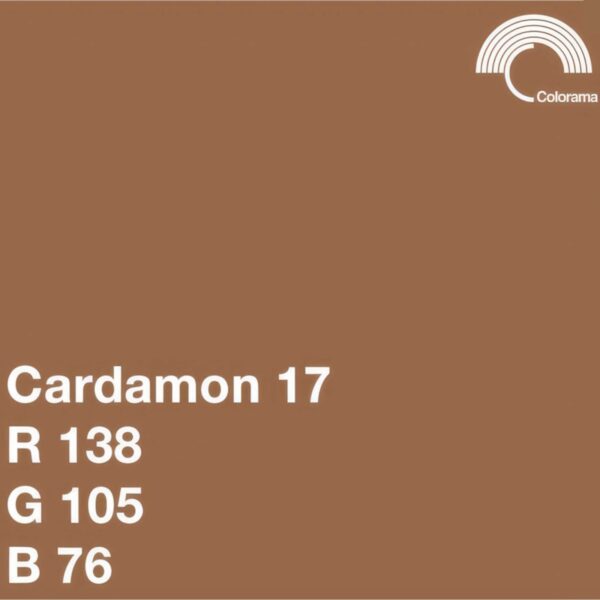 COLORAMA PAPER BACKGROUND 2.72X11M CARDAMON