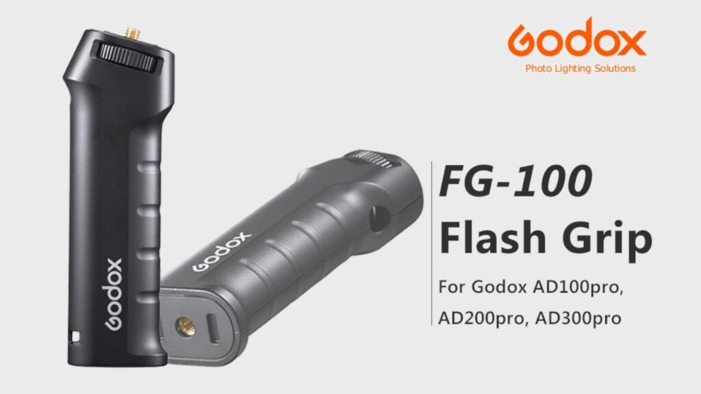 Godox FG-100 on käepide Godox välkudele AD100 Pro, AD200 Pro ja AD300 Pro