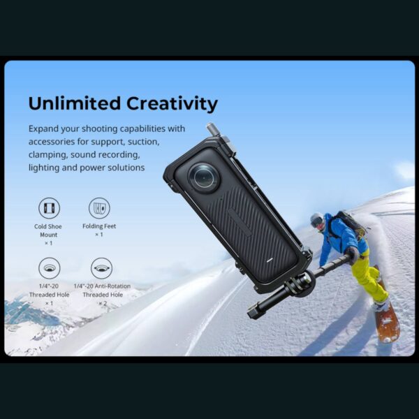 Insta360 X4 Utility Frame SMALLRIG 4278 Cage for Insta360 X4