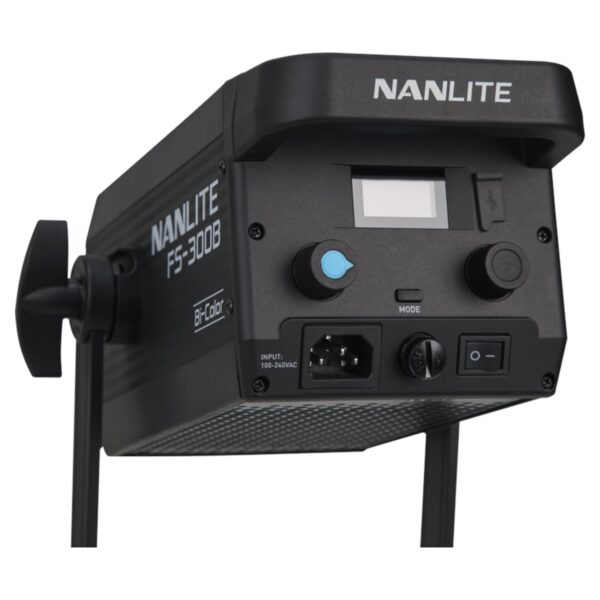 NANLITE FS-300B Bi-Colour 2 light kit with stand