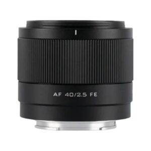 Viltrox AF 40mm F2.5 Full Frame Lens For Sony FE-mount