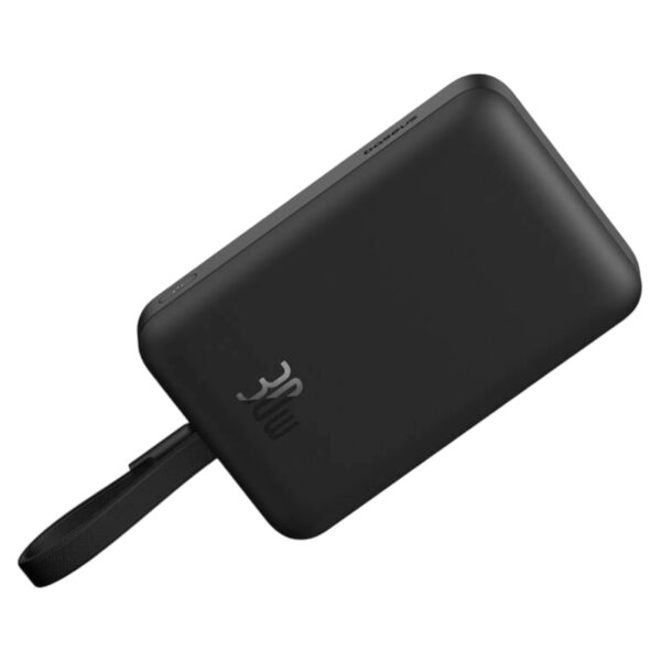 Magnetic Mini Powerbank Baseus 10000mAh USB-C 30W MagSafe black