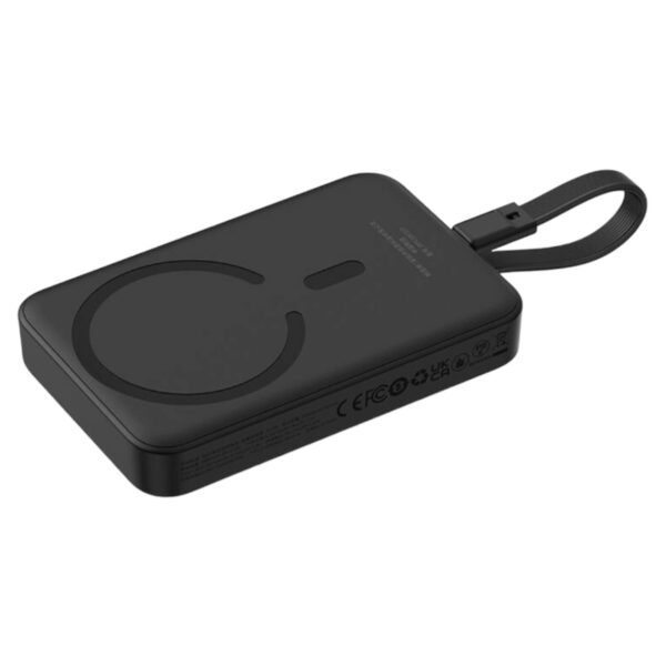 Magnetic Mini Powerbank Baseus 10000mAh USB-C 30W MagSafe black