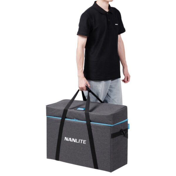 NANLITE FS-300B Bi-Colour 2 light kit with stand