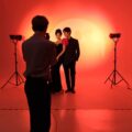 NANLITE FS-300B Bi-Colour 2 light kit with stand