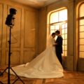 NANLITE FS-300B Bi-Colour 2 light kit with stand