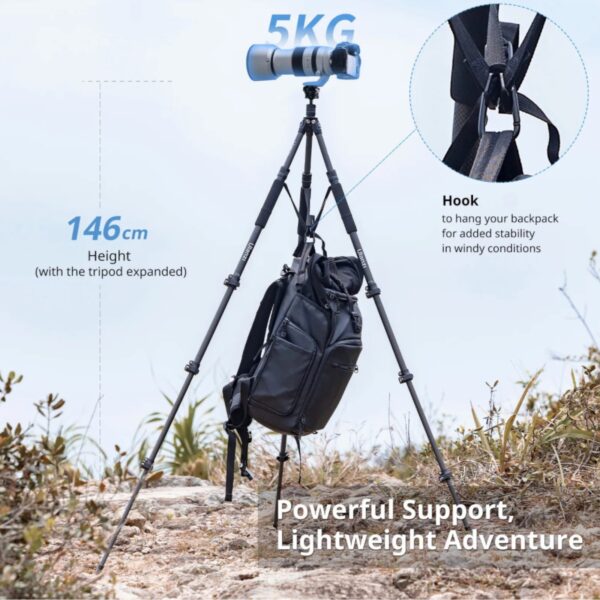 Ulanzi TT35 Hicking Stick Tripod Kit