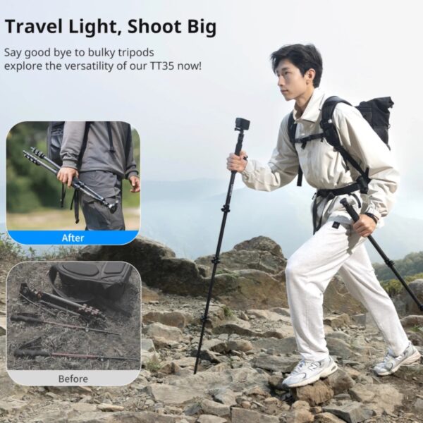 Ulanzi TT35 Hicking Stick Tripod Kit